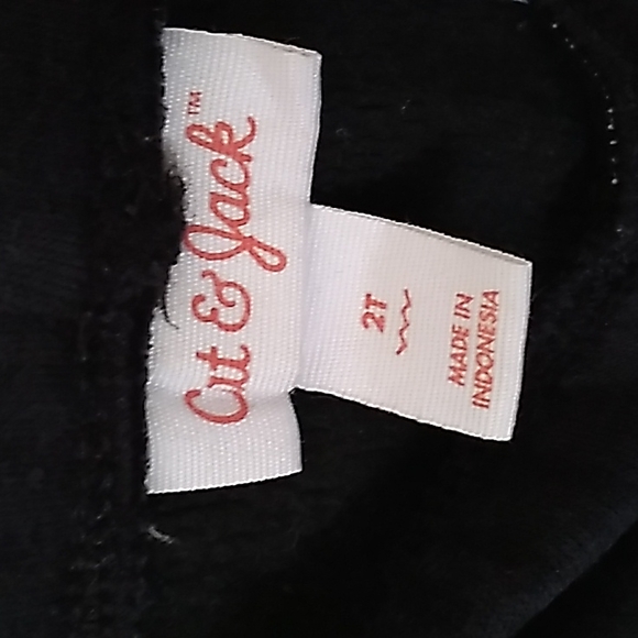 2T black pants - Picture 2 of 2